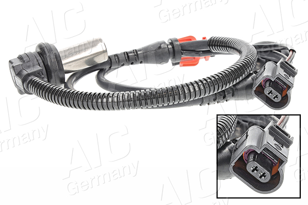AIC ABS Sensor 51176 højre foraksel for AUDI