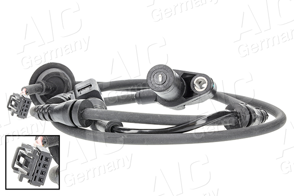 AIC ABS Sensor 51463 højre foraksel for AUDI