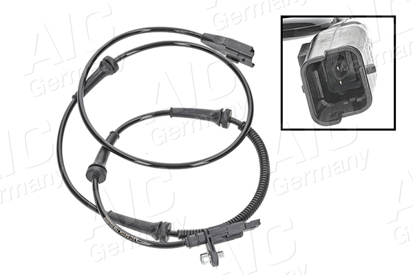 AIC ABS Sensor 54104 højre foraksel for CITROËN PEUGEOT