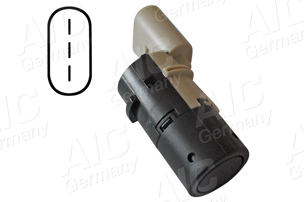 AIC Sensor, parkeringshjælp 54406 for VAG