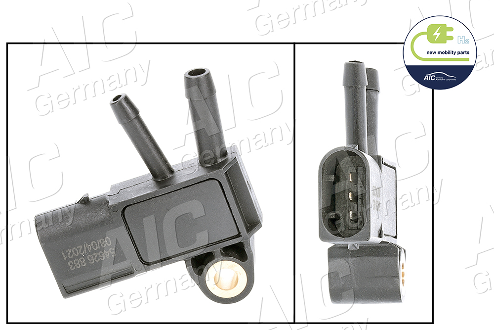 AIC Sensor,udstødningstryk 54626 for MERCEDES-BENZ