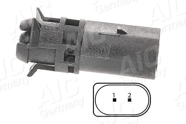 AIC Sensor, udetemp. 54616 for VAG
