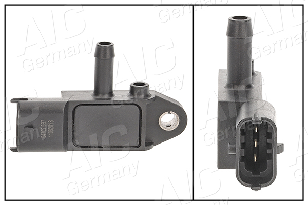 AIC Sensor,udstødningstryk 54702 for OPEL SAAB SUZUKI