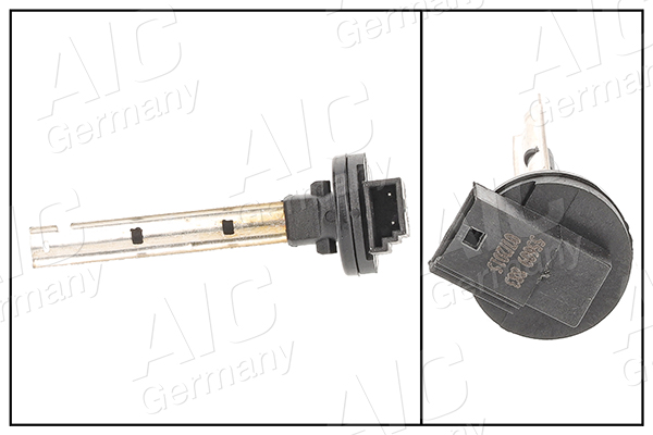 AIC Sensor, kabinetemp. 55609 på koldluftfordeler for BMW