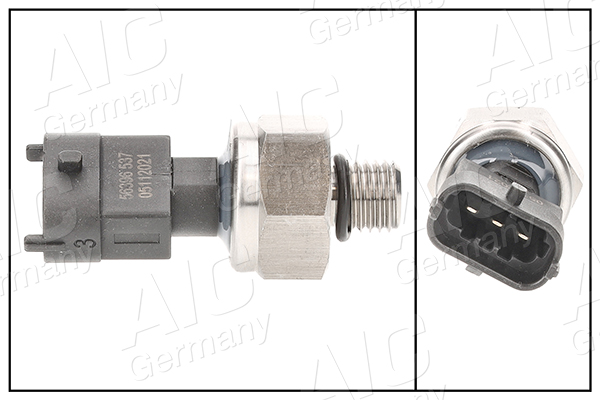 AIC Sensor, brændstoftryk 56396 for OPEL
