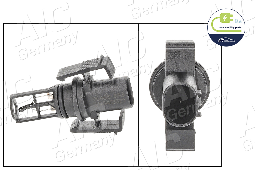 AIC Sensor, indsugningstemp. 56468 for CHRYSLER MERCEDES-BENZ VW DODGE SSANGYONG SMART JEEP