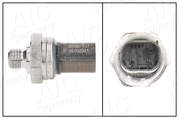 AIC Sensor, brændstoftryk 56546 for FIAT MERCEDES-BENZ