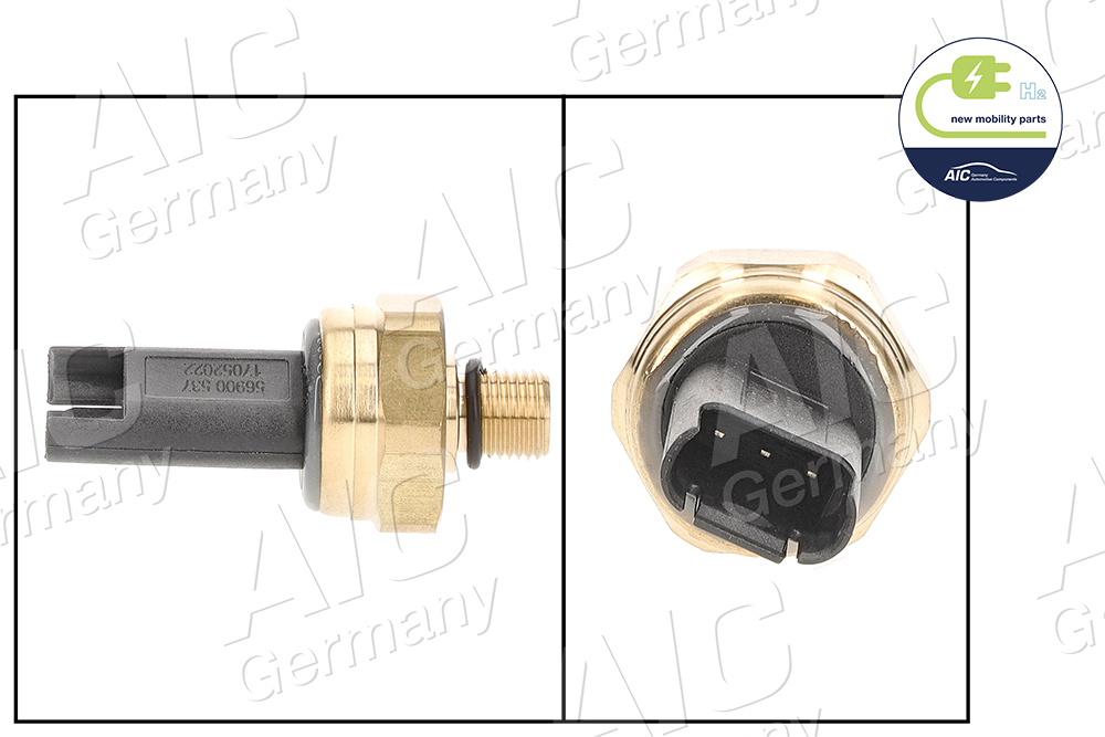 AIC Sensor, brændstoftryk 56900 for BMW
