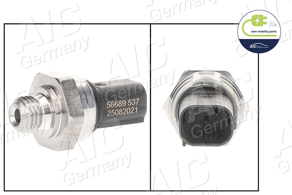 AIC Sensor,udstødningstryk 56689 for MERCEDES-BENZ