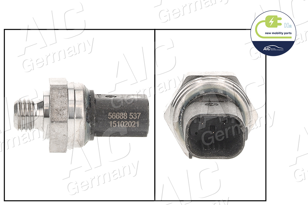 AIC Sensor,udstødningstryk 56688 for MERCEDES-BENZ