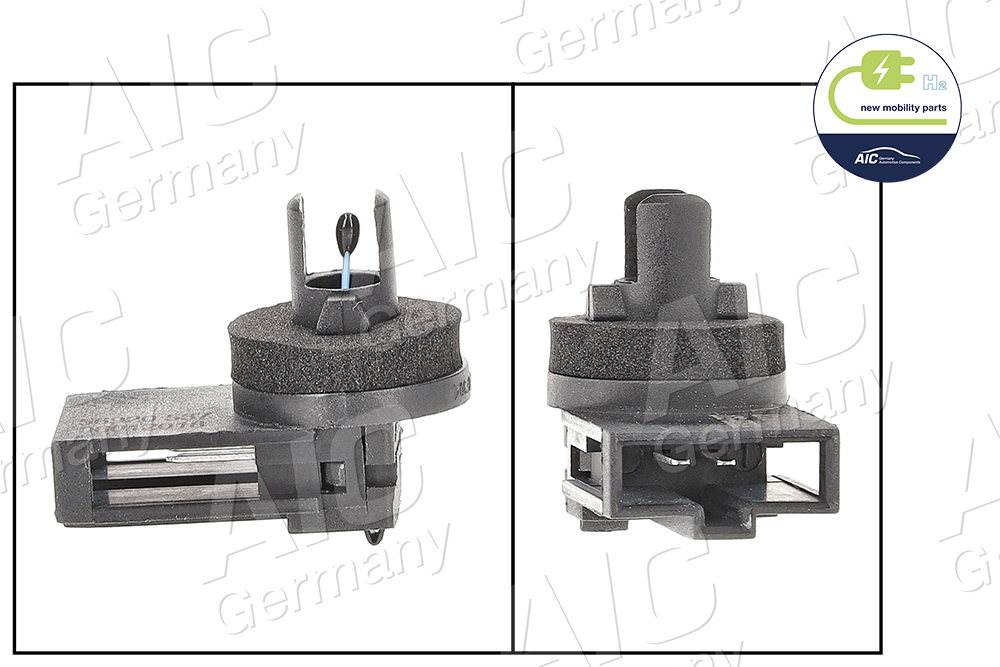 AIC Sensor, kabinetemp. 56920 for VAG
