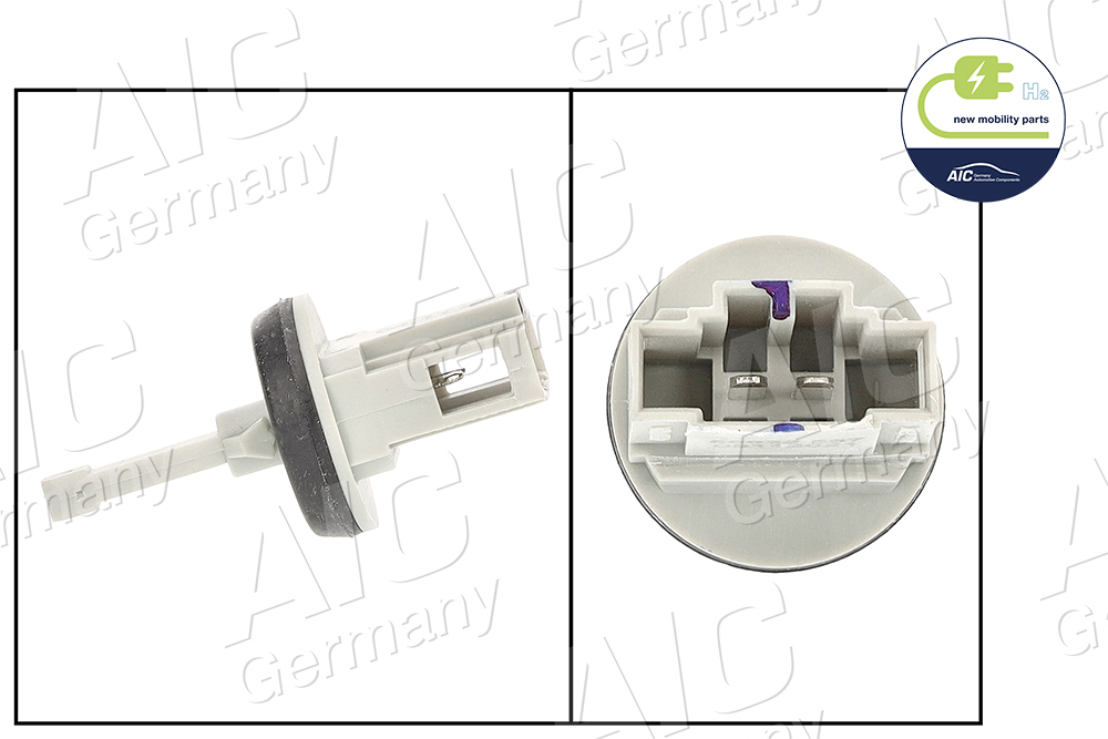 AIC Sensor, kabinetemp. 56922 for VAG