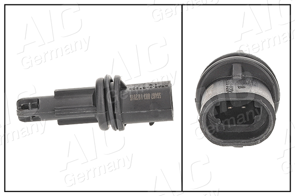 AIC Sensor, indsugningstemp. 56467 for OPEL
