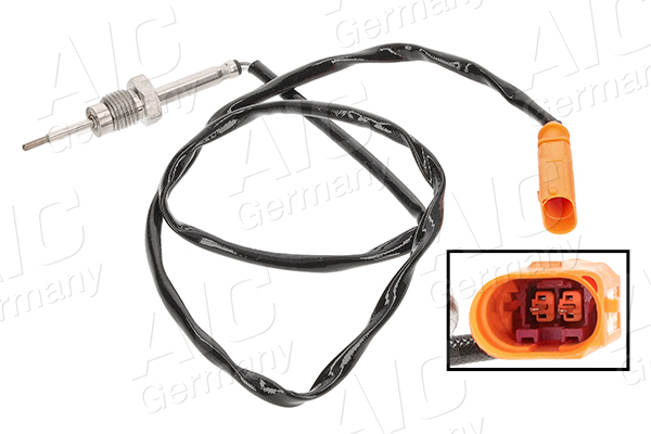 AIC Sensor, udstødningsgastemperatur 57875 for VAG