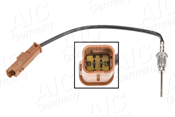 AIC Sensor, udstødningsgastemperatur 58136 for PEUGEOT