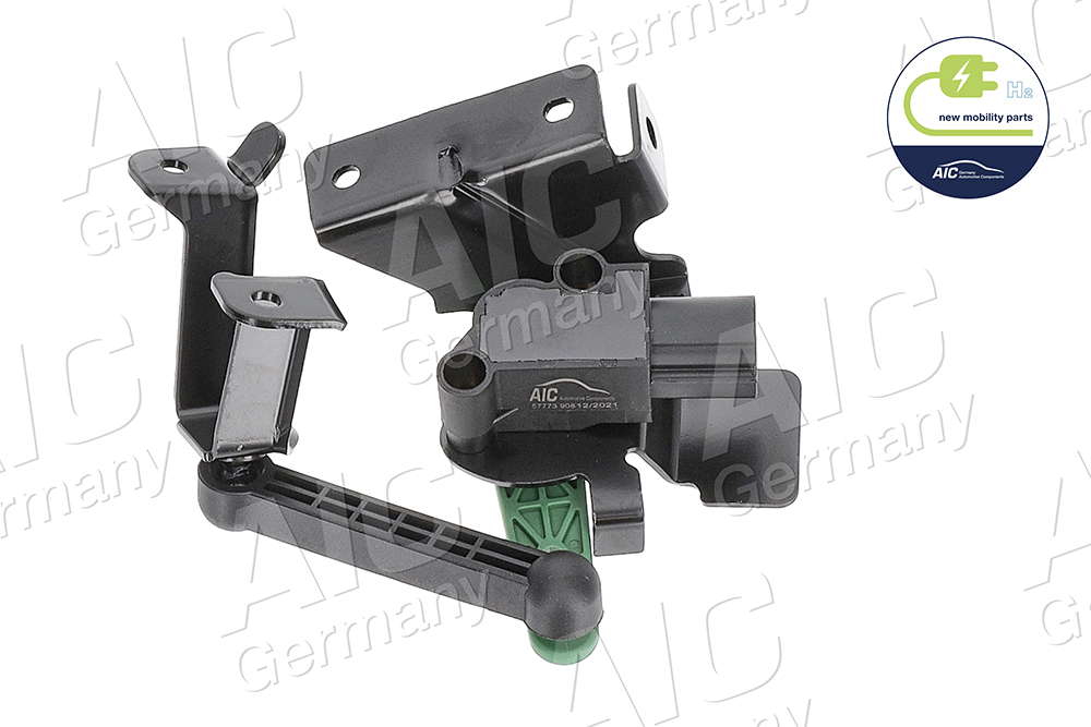 AIC Sensor, lysvide-regulering 57773 Bagaksel venstre for VW VAG