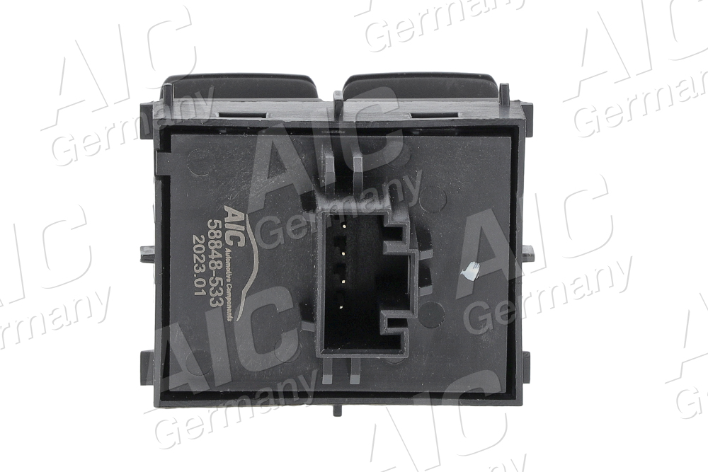 AIC Kontakt, rudehejs 58848 i førerside for SKODA