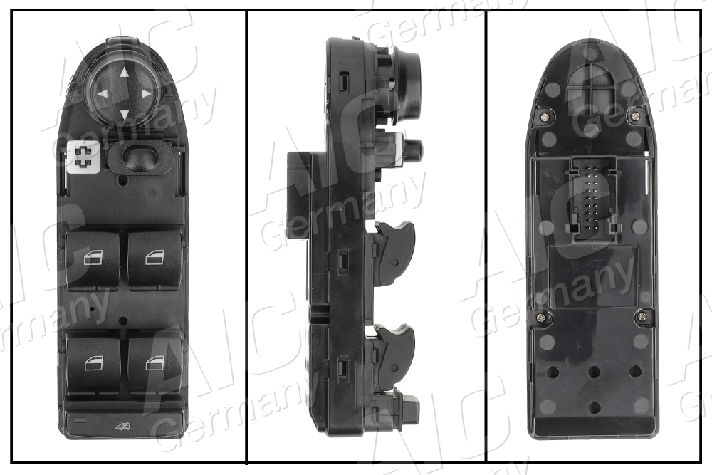 AIC Kontakt, rudehejs 58859 i førerside for BMW
