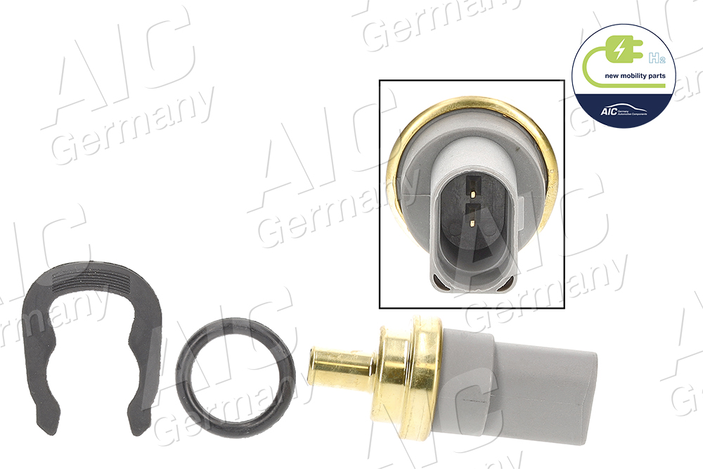 AIC Sensor, kølevæsketemp. 56481 for FORD CUPRA JEEP MAN MERCEDES-BENZ MITSUBISHI PORSCHE