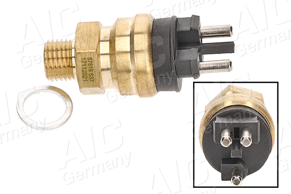 AIC Sensor, kølevæsketemp. 57519 for MERCEDES-BENZ