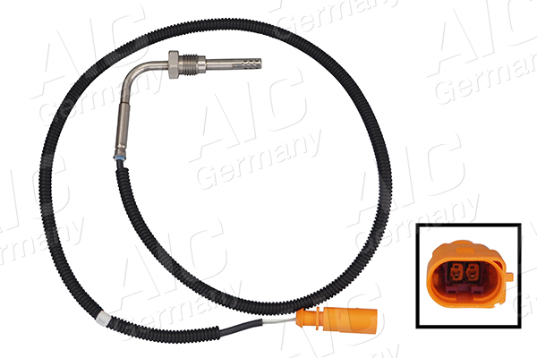 AIC Sensor, udstødningsgastemperatur 70256 for VAG