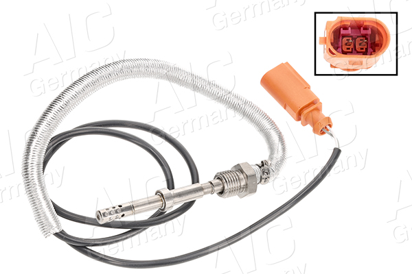 AIC Sensor, udstødningsgastemperatur 70257 efter partikelfilter for VAG