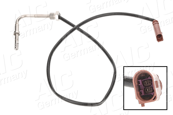 AIC Sensor, udstødningsgastemperatur 70258 foran partikelfilter for VAG