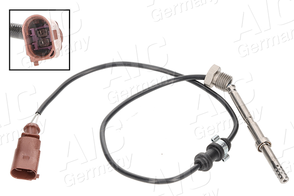 AIC Sensor, udstødningsgastemperatur 70260 for VAG
