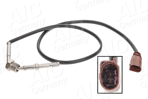 AIC Sensor, udstødningsgastemperatur 70259 for VAG