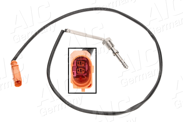 AIC Sensor, udstødningsgastemperatur 70262 efter partikelfilter for VAG