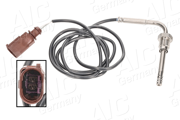 AIC Sensor, udstødningsgastemperatur 70263 for VAG