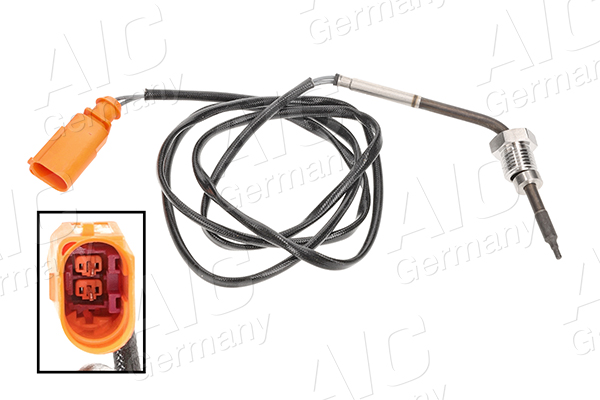 AIC Sensor, udstødningsgastemperatur 70264 for VAG
