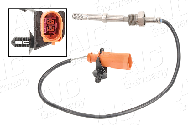 AIC Sensor, udstødningsgastemperatur 70266 efter partikelfilter for VAG