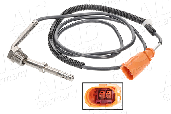 AIC Sensor, udstødningsgastemperatur 70265 efter partikelfilter for VAG