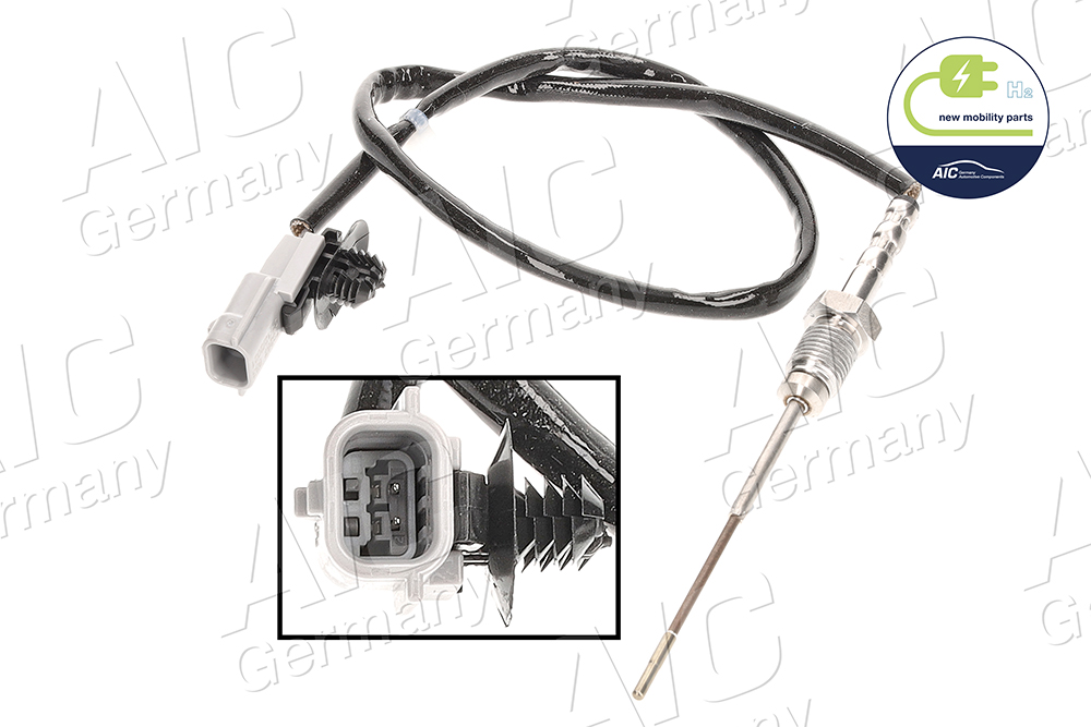 AIC Sensor, udstødningsgastemperatur 70267 foran partikelfilter for OPEL MERCEDES-BENZ DACIA NISSAN
