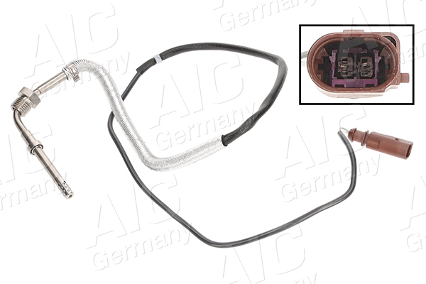 AIC Sensor, udstødningsgastemperatur 70269 foran partikelfilter for VAG