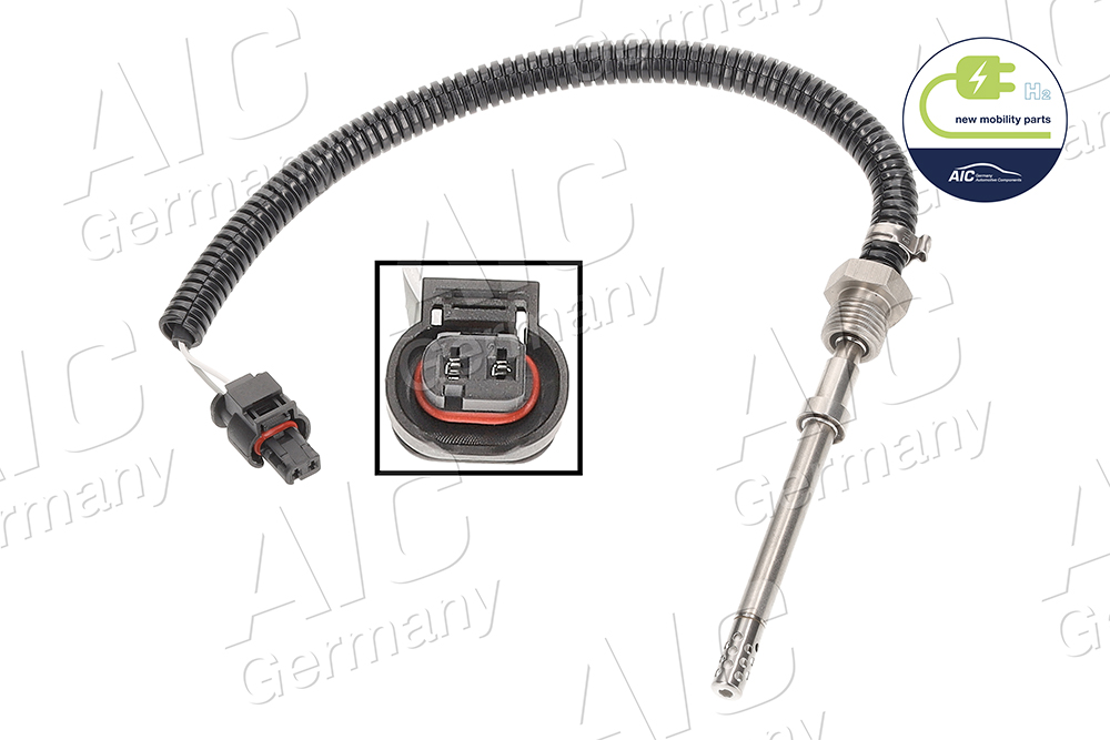 AIC Sensor, udstødningsgastemperatur 70274 for MERCEDES-BENZ