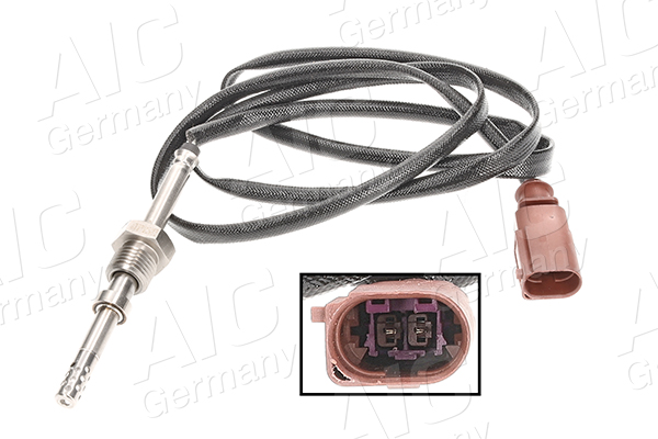 AIC Sensor, udstødningsgastemperatur 70275 foran partikelfilter for VAG