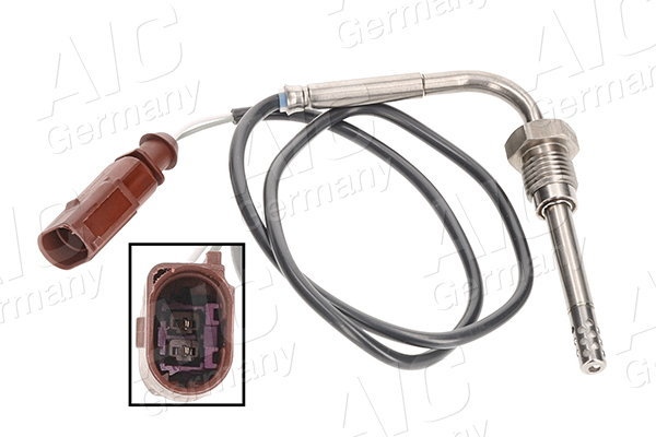 AIC Sensor, udstødningsgastemperatur 70278 foran partikelfilter for VAG