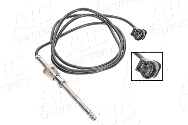 AIC Sensor, udstødningsgastemperatur 70763 foran katalysatoren for MERCEDES-BENZ