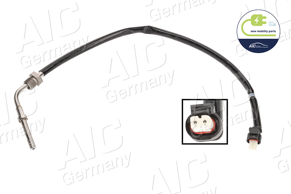 AIC Sensor, udstødningsgastemperatur 70279 for MERCEDES-BENZ