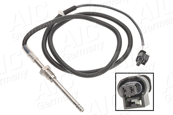 AIC Sensor, udstødningsgastemperatur 70764 for MERCEDES-BENZ