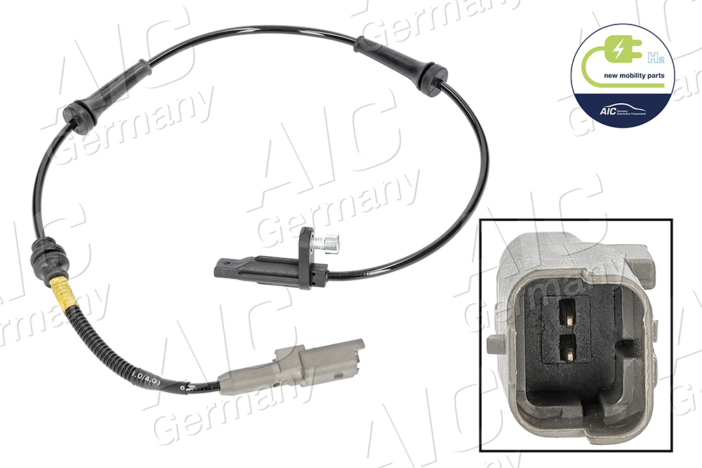 AIC ABS Sensor 72011 Bagaksel højre for PEUGEOT