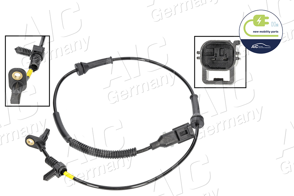 AIC ABS Sensor 72014 højre foraksel for LAND ROVER