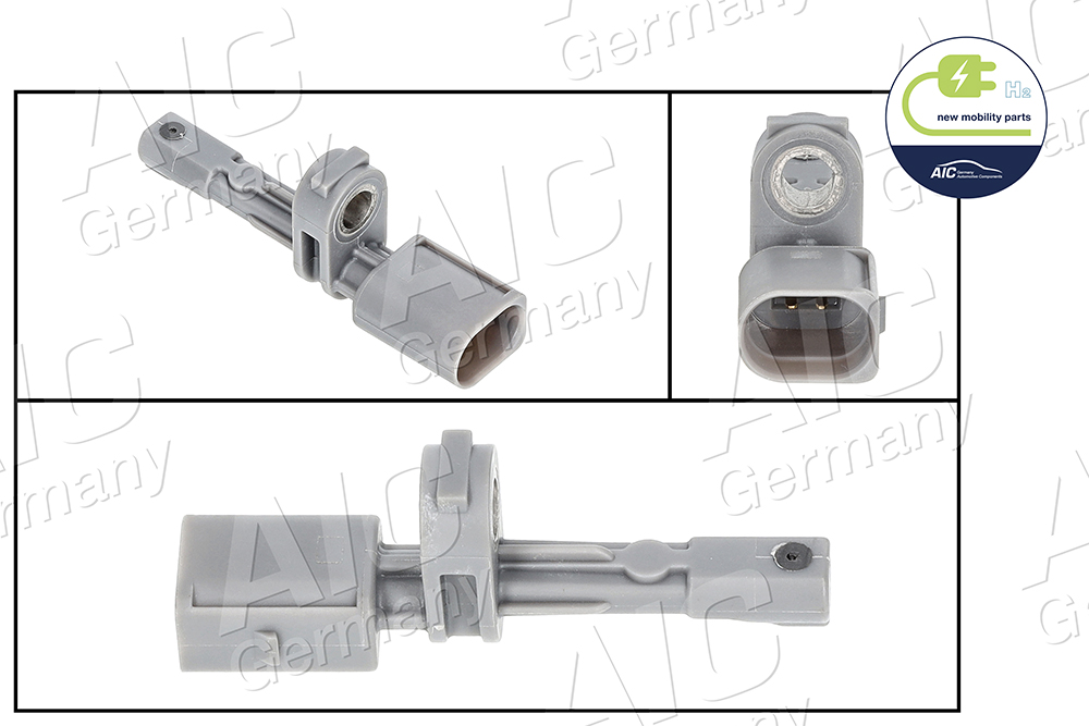 AIC ABS Sensor 72019 Bagaksel højre for SKODA VAG