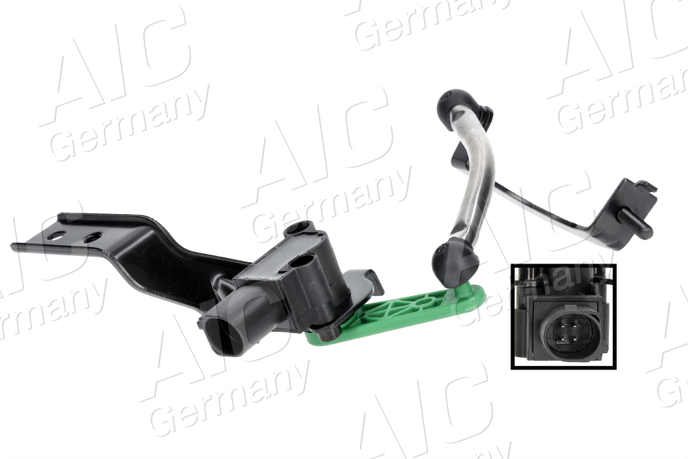 AIC Sensor, lysvide-regulering 74952 venstre foraksel for VW