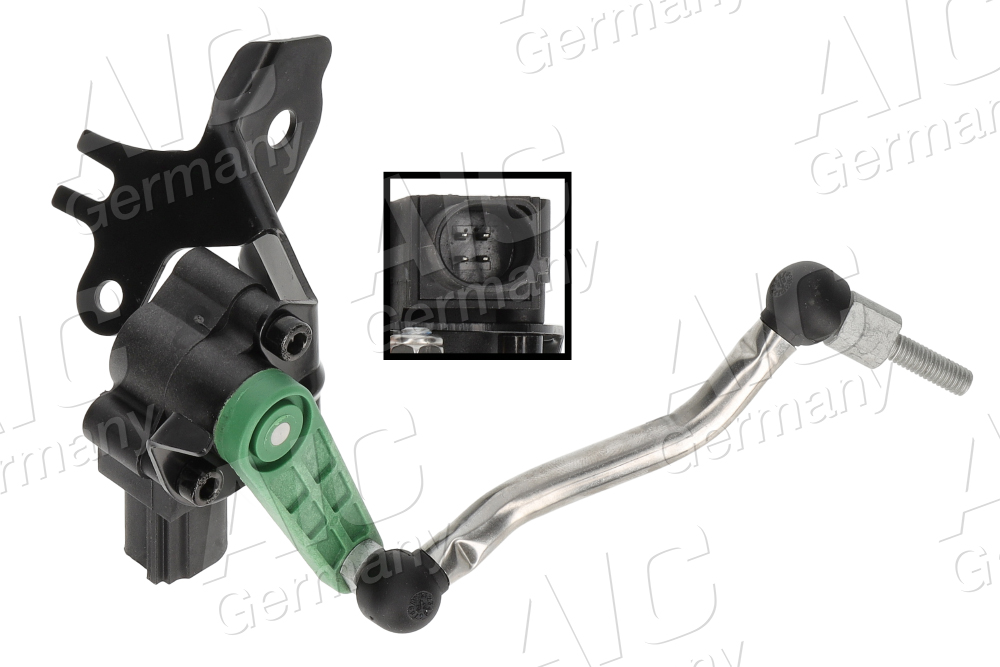 AIC Sensor, lysvide-regulering 74951 venstre foraksel for VAG