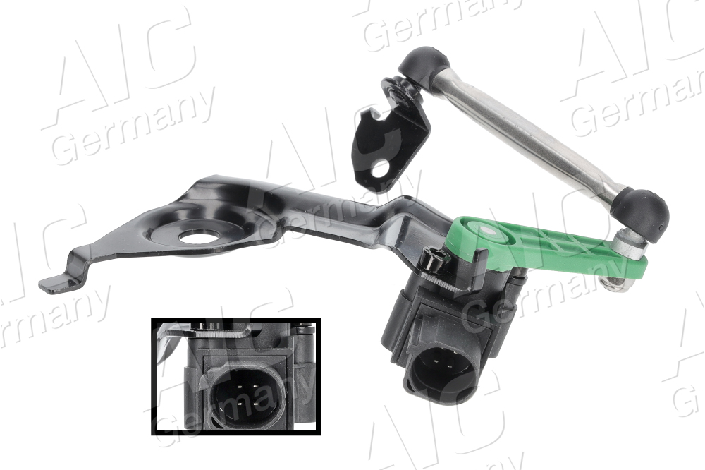 AIC Sensor, lysvide-regulering 74955 Bagaksel venstre for VAG