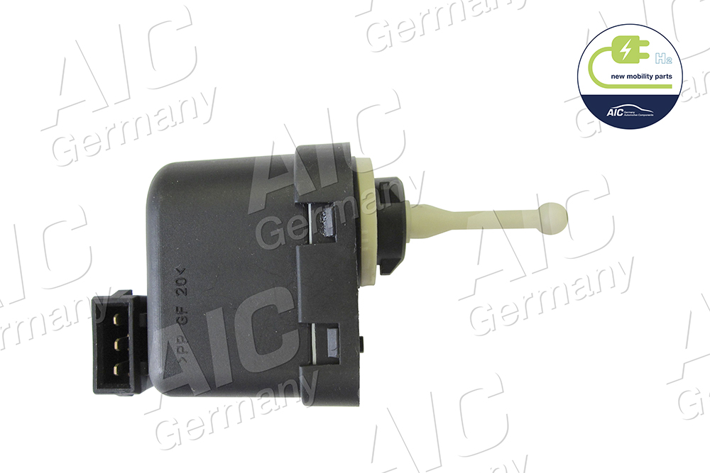 AIC Servomotor, lygteindstilling 53260 foran til højre for VW