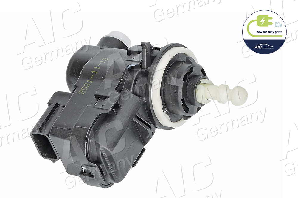 AIC Servomotor, lygteindstilling 55408 på begge sider for CITROËN OPEL GENERAL MOTORS DS MERCEDES-BENZ NISSAN RENAULT